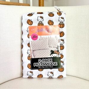 Viral Hello Kitty Halloween Pillowcases, bedding